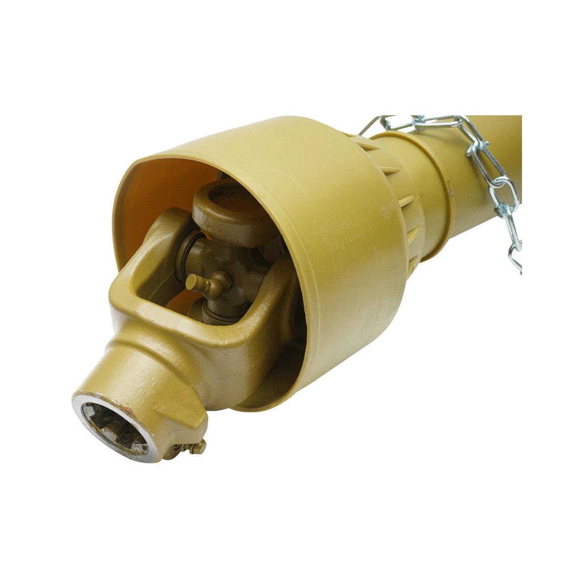 Cardan 1000 mm T4 cruce 27x74,6 (teava triunghiulara) 1 3/8 Z=6